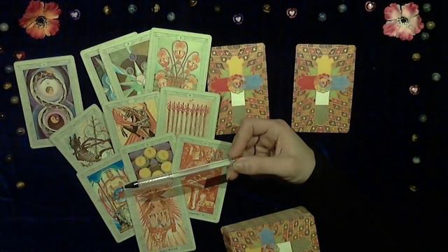 🤩 Его мысли о Тебе сегодня ? 😍 Гадание таро .