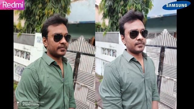 SAMSUNG M31S VS REDMI NOTE 9 PRO MAX #CAMERA COMPARISON