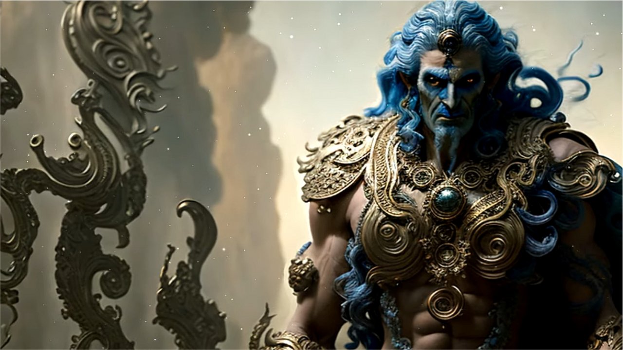 120 Таинственных богов Олимпа. Созданных нейросетью