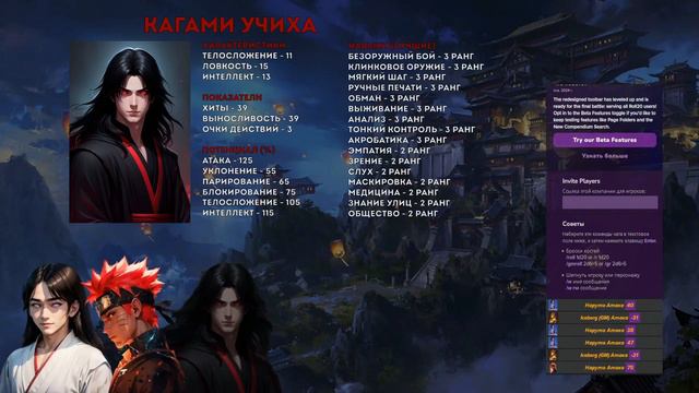 Как будто этого было мало | Настольная ролевая игра Naruto | Глава 12