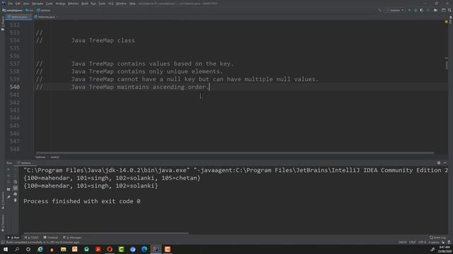#31 java what is LinkedHashMap, TreeMap with example