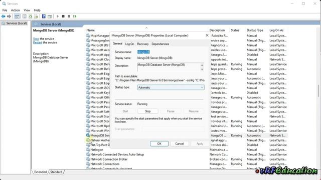 MongoDB - Setup Environment
