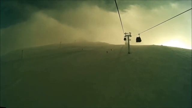 KRVSK BigWood 18. Кировск, Большой Вудъявр, февраль 2018