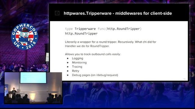 GopherCon UK 2018: Michal Witkowski - Abusing Go's Net Package for Fun and Profit