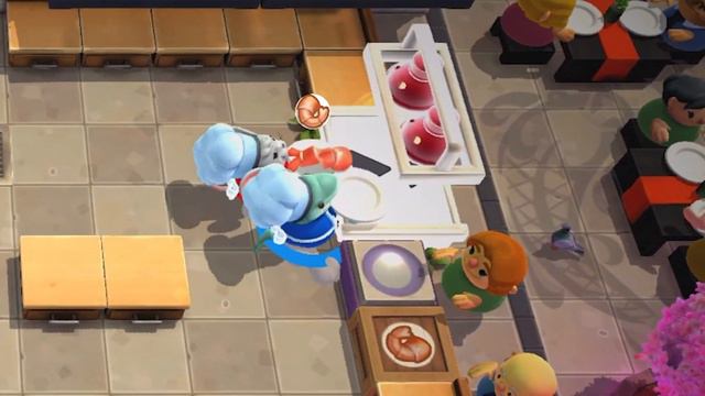 Пирожомби посягнули на СЫР! (Overcooked 2)