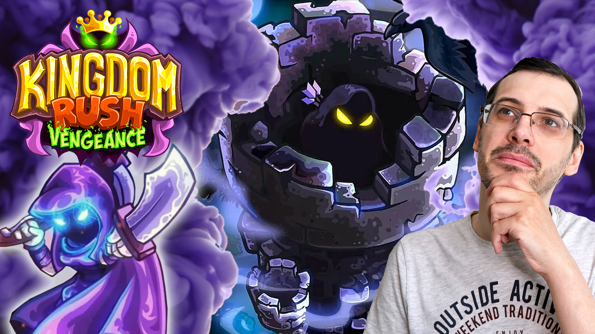 Надо начинать думать  Kingdom Rush Vengeance прохождение 2