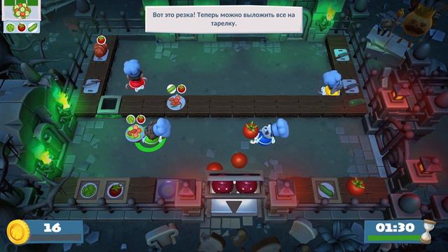 Запара на кухне! Overcooked 2 // Смешные моменты