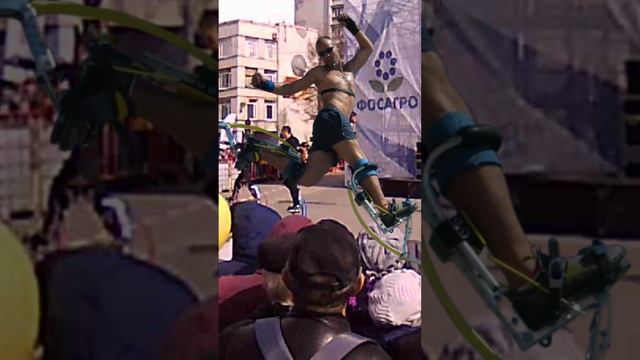 Экстремалы зажгли на джамперах !Это надо видеть! #shorts