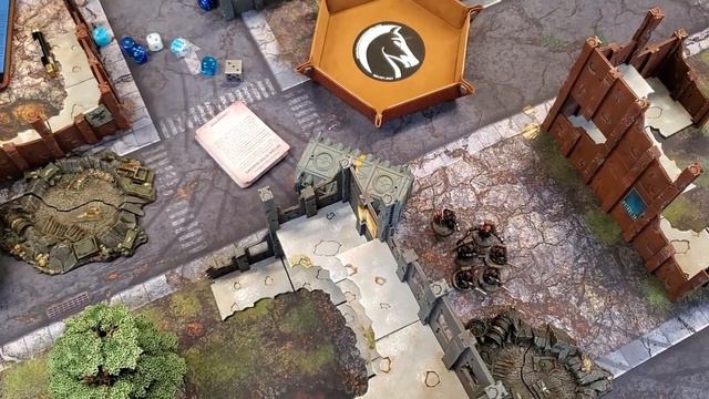 Cadians VS Genestealer Cult Game 1 - 1750 Points - Narrative Battle Report E05