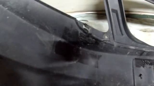 Ремонт бампера ЗА 5 МИНУТ СВОИМИ РУКАМИ простой способ без вложений