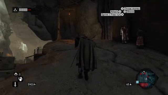 Assassin's Creed Revelations - Ezio Destroys The Gunpowder