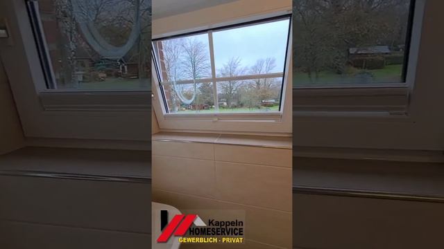 Badezimmer Sanierung und Laminat.