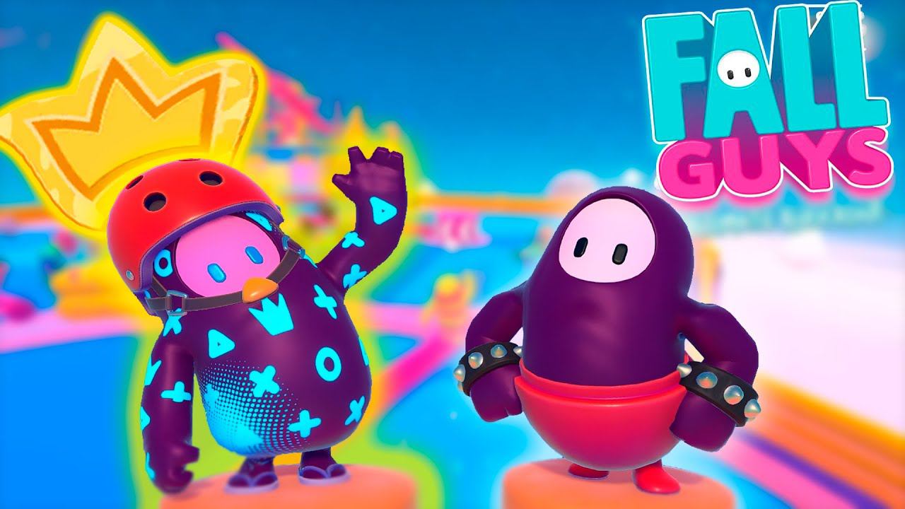 СЫГРАЛИ С ДРУГОМ В FALL GUYS И ПОЧТИ ПОБЕДИЛИ....