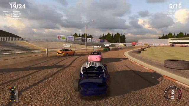 Wreckfest Mods - Slight Oval Calamities