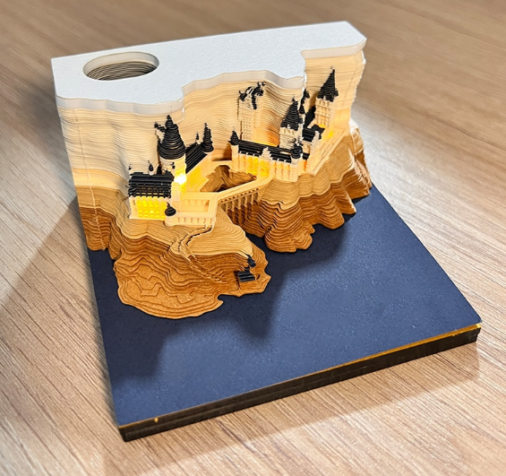 3D блокнот.