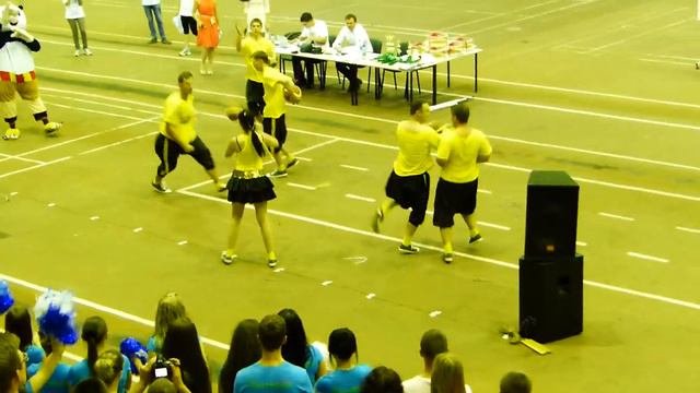 Самберийские игры.Наши черлидеры (Биробиджан). Хабаровск 2013