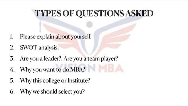 MBA INTERVIEW TIPS AND COMMONLY ASKED QUESTIONS (PART 1)