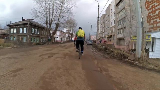 Велопутешествие в Очёр . Bike Tour in Ocher. Велосипедисты Перми