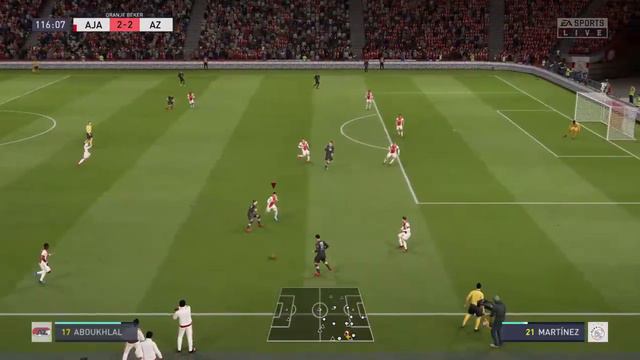 FIFA 20 Карьера за AJAX |#5| ФИФА 20 карьера за Аякс | RussReeves