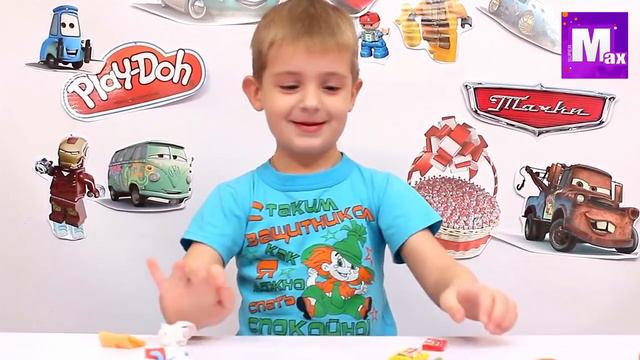 Воздушные шарики с сюрпризами. Лопаем шарики. Balloons show. Видео для детей