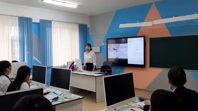 Open lesson Aiten Maira - 4course-8 grade- Transportation