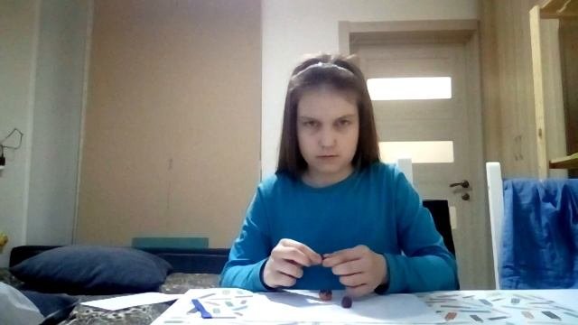 Лепим МАГМА БЛОК из пластилина Майнкрафт. С сестрой?
