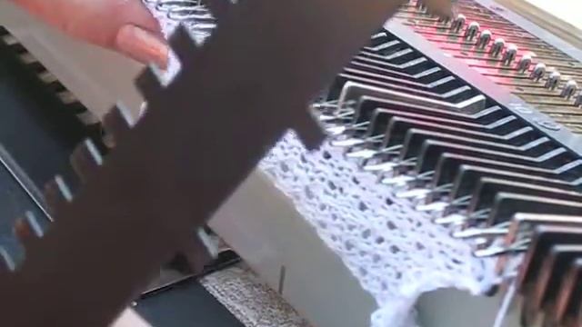 Фанговые рисунки. Вязание на машине. Изба-вязальня