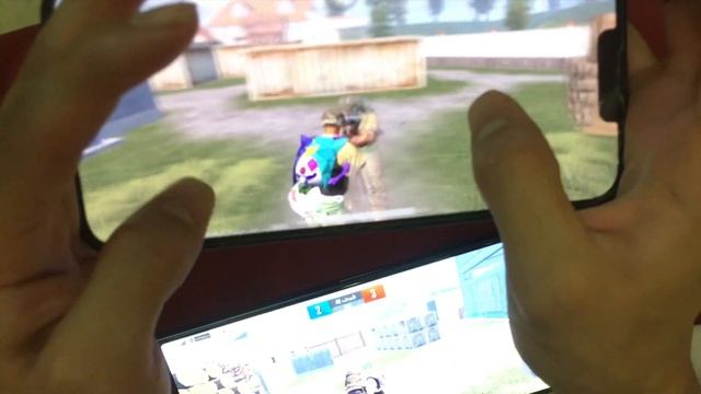 iPhone 13 Pro Max vs Red Magic 8 Pro pubg ايفون ١٣ ضد رد ماجك ببجي موبايل