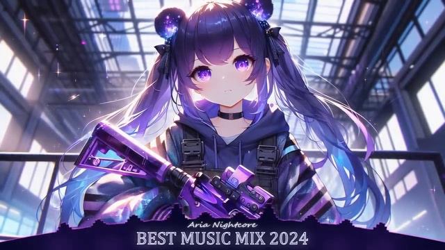 Best Nightcore Gaming Mix 2024 ♫ Gaming Music Mix ♫ New Music 2024 EDM Gaming Mu