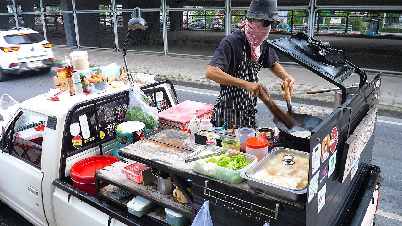 Мастер-повар Truck Wok Skills! Готовим в дороге – тайская уличная еда