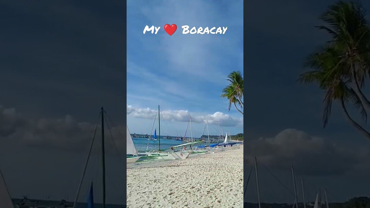 Borocay island of love  #filipinos #boracayisland #boracay #travel2022 #philippines #palm