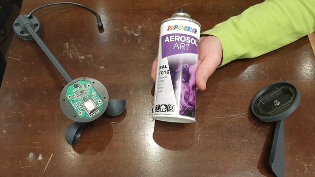 Windsensor aus 3D Druck Teilen selber bauen und in Avnav integrieren.