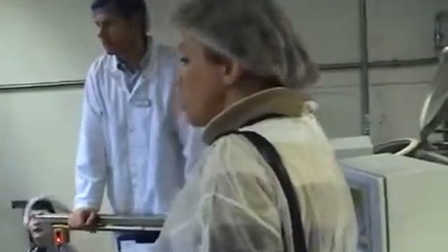 Завод Орифлэйм  Цех по производству шампуня