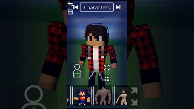 Как сделать арт своего скина Minecraft