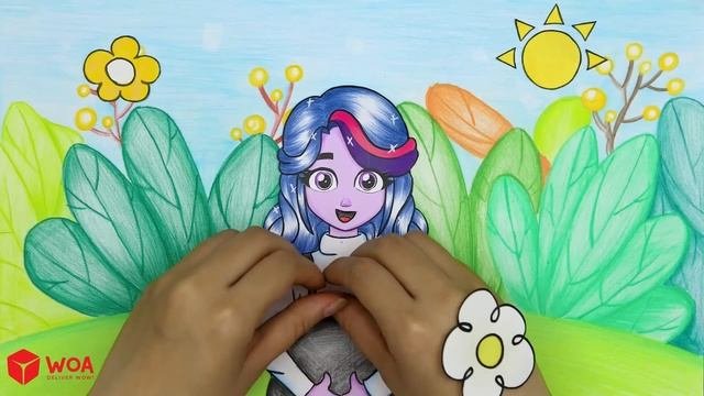 MY LITTLE PONY Family Story : Abandoned Baby Twilight? Twilight's Sad Story | 재미있는 스톱 모션 만화