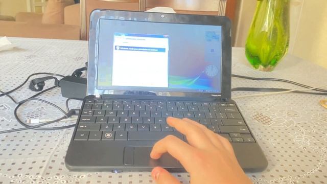 Booting Windows Vista Business 32-bit on my HP Compaq Mini CQ10-100DX netbook