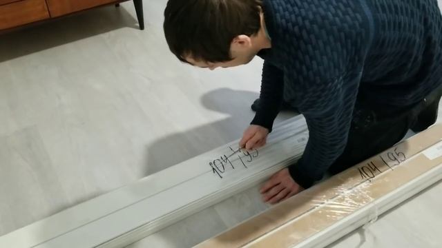 Заказали двери в декабре/Привезли в апреле.