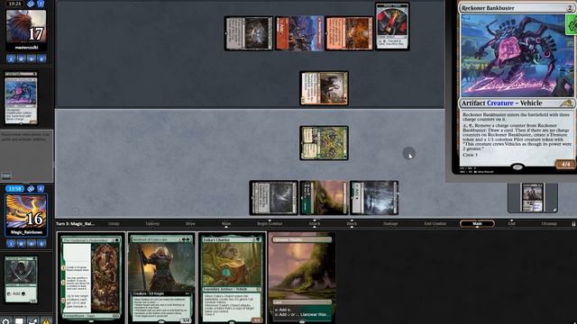 MTG ▷ Powerful New Cards = 🟢NEW⚫ Archetype! ◁ w/ Mosswood Dreadknight!【WOE】 Pioneer!