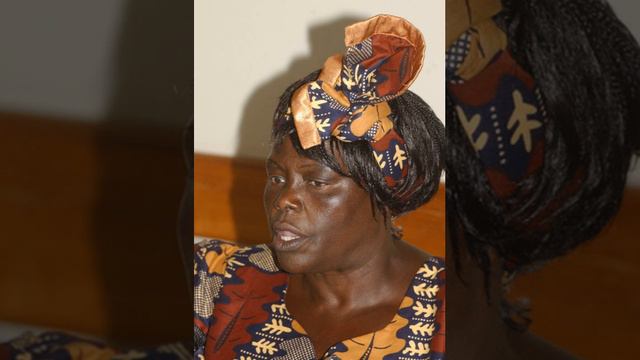 Wangari Maathai | Wikipedia audio article