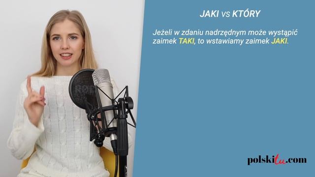 jaki i który - польские слова