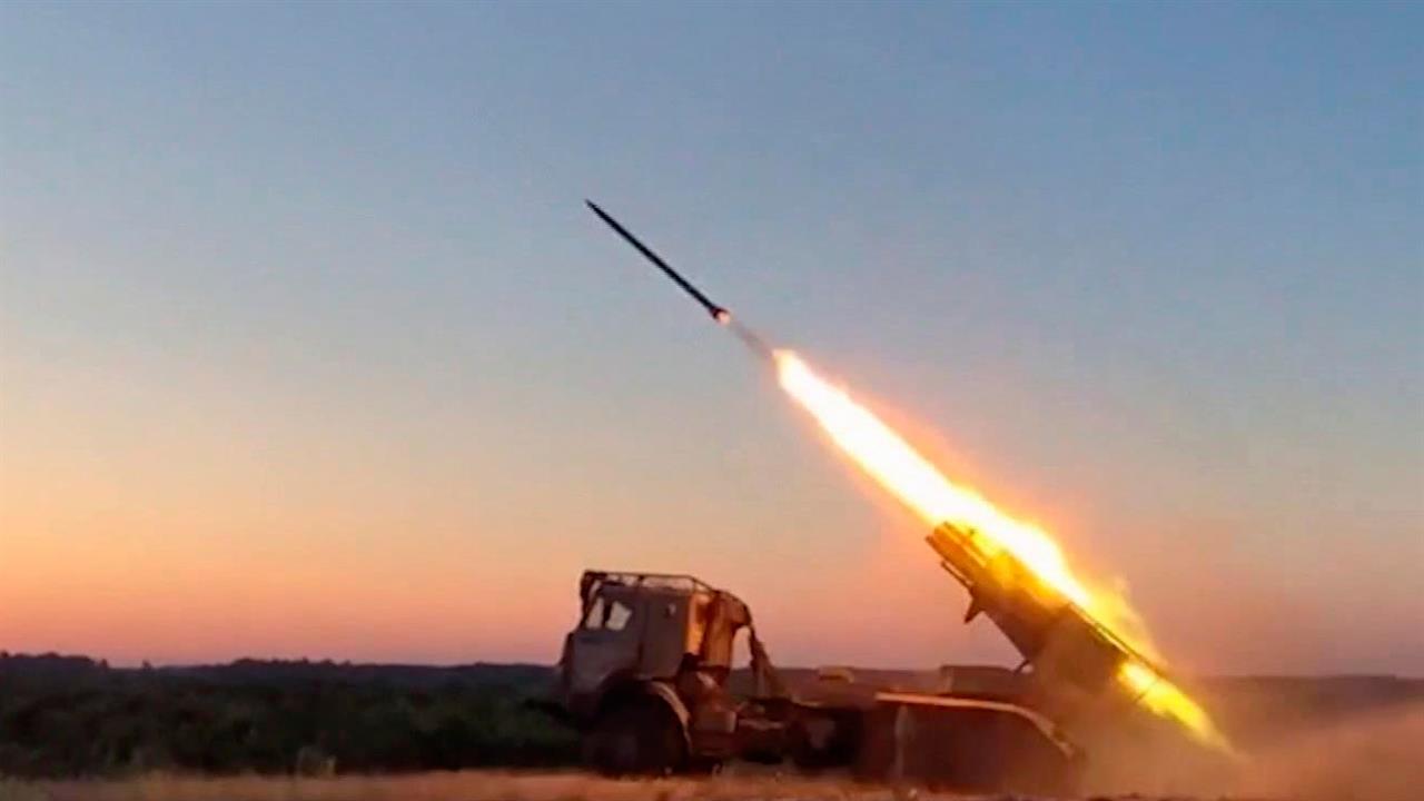 Армия России нанесла удар по складу ракетно-артиллерийского вооружения ВСУ