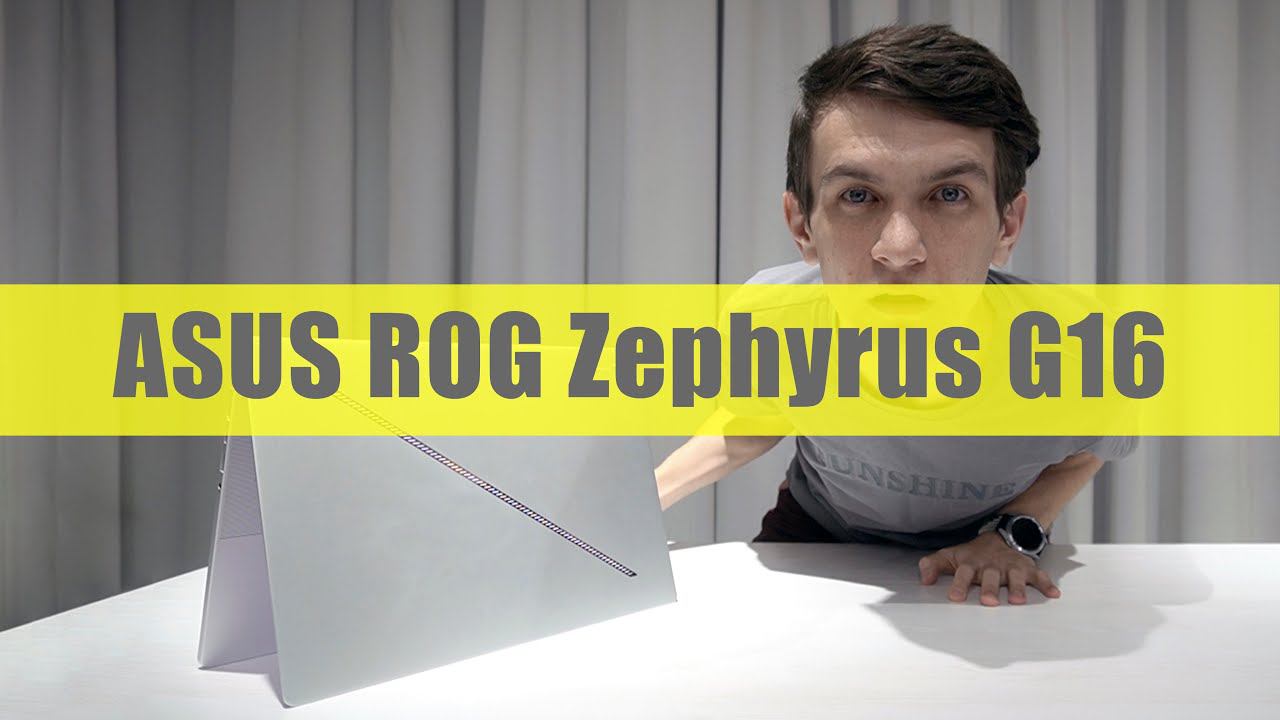 Обзор ASUS ROG Zephyrus G16 (2024) — нужен ли такой игровой ноутбук за $3000?