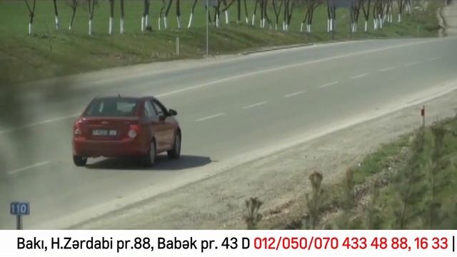 Yanacağı düşünmədən ləzzətlə sürün!