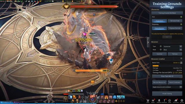 [Lost Ark] 1452 Mayhem Berserker DPS Check