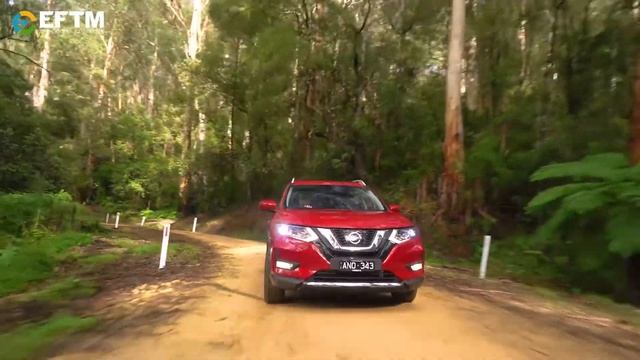 Nissan X-Trail Series 2 Test Drive Review
