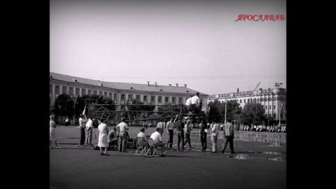 Ярославль в 1950-70 годы