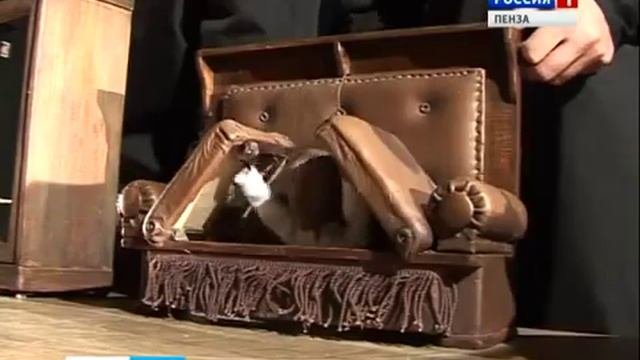 Пензенский театр кукол номинирован на Золотую маску