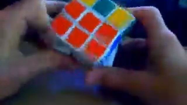 СБОРКА КУБИКА РУБИКА 3Х3