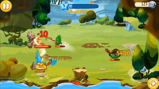 НОВЫЙ СОЮЗНИК + МИНИ БОСС-Angry Birds Epic |2|