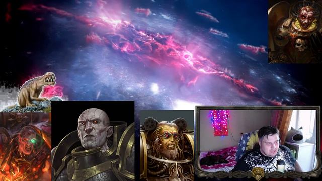 БекоСтрим ● Гурон Чёрное Сердце Повелитель Мальстрима ● Часть 3 ● Warhammer 40000